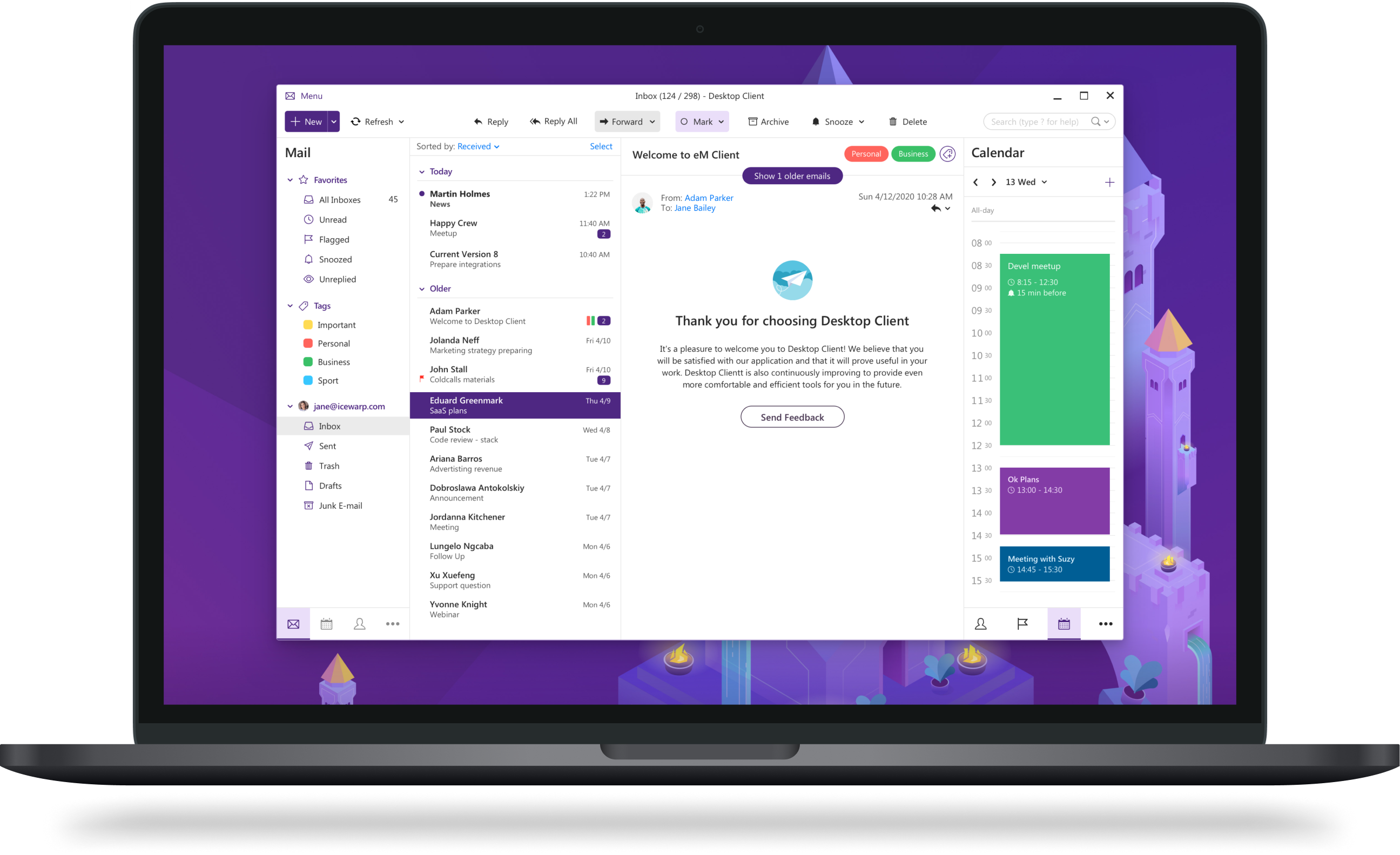 Icewarp - Email desktop client