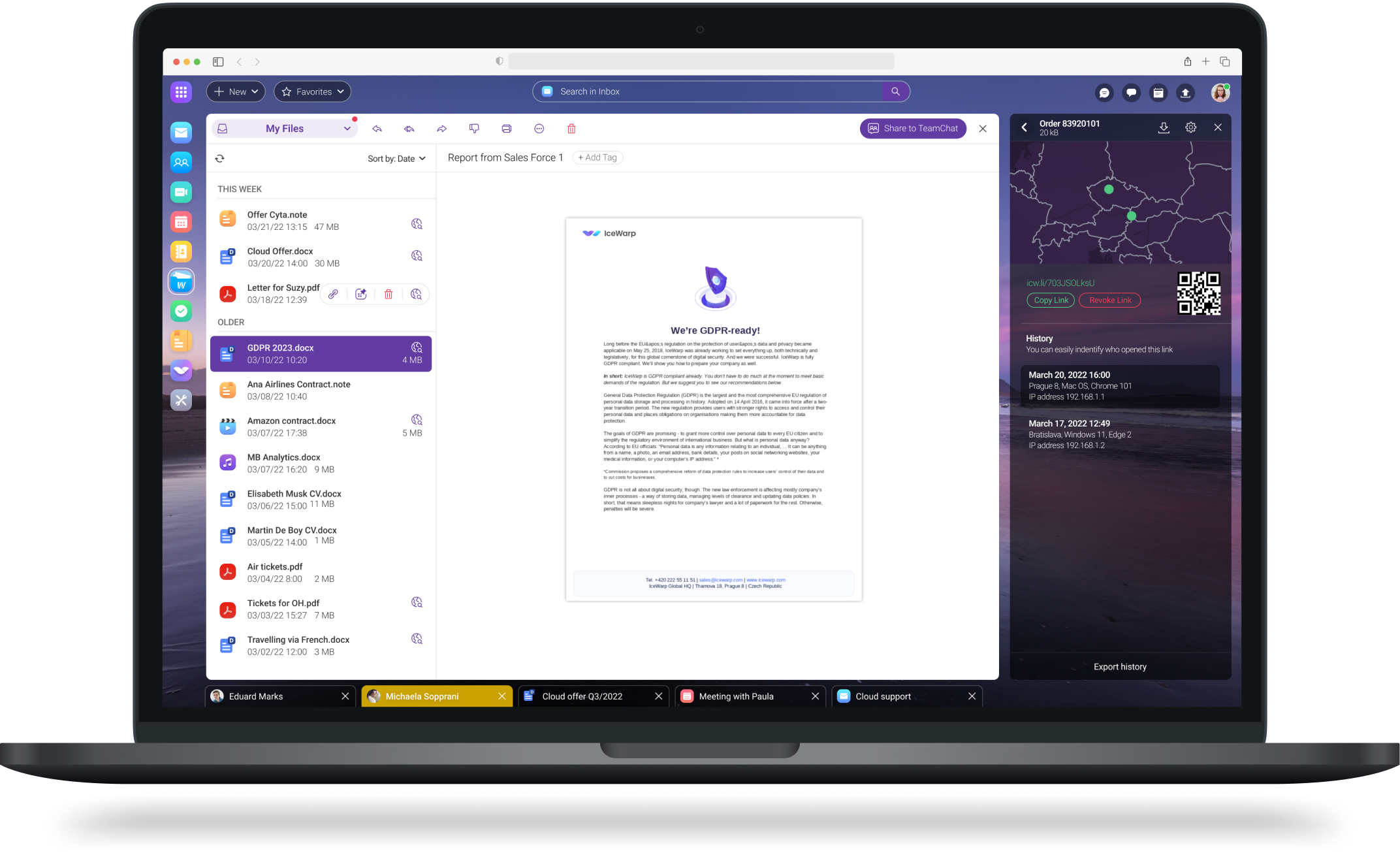 IceWarp s Smart Tool For Sending Large Emails Smartattach Icewarp s smart tool for sending large emails smartattach